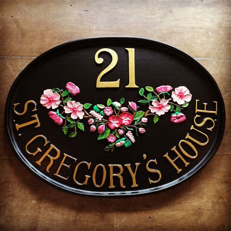 custom house signs metal|decorative house signs personalized.